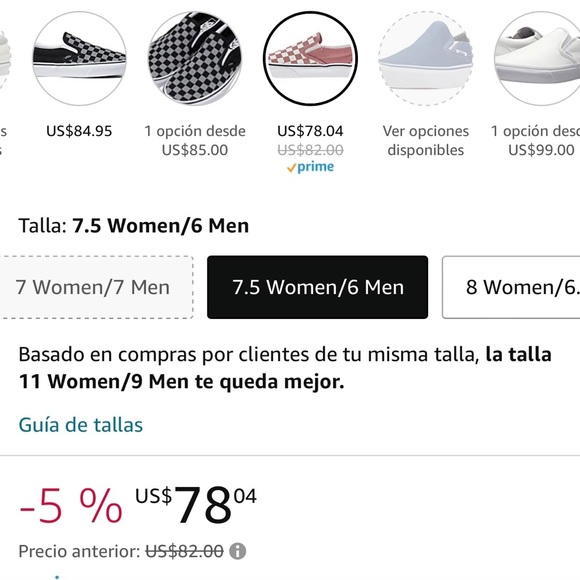 Vans Classic Slip-on - Picture 1 of 9